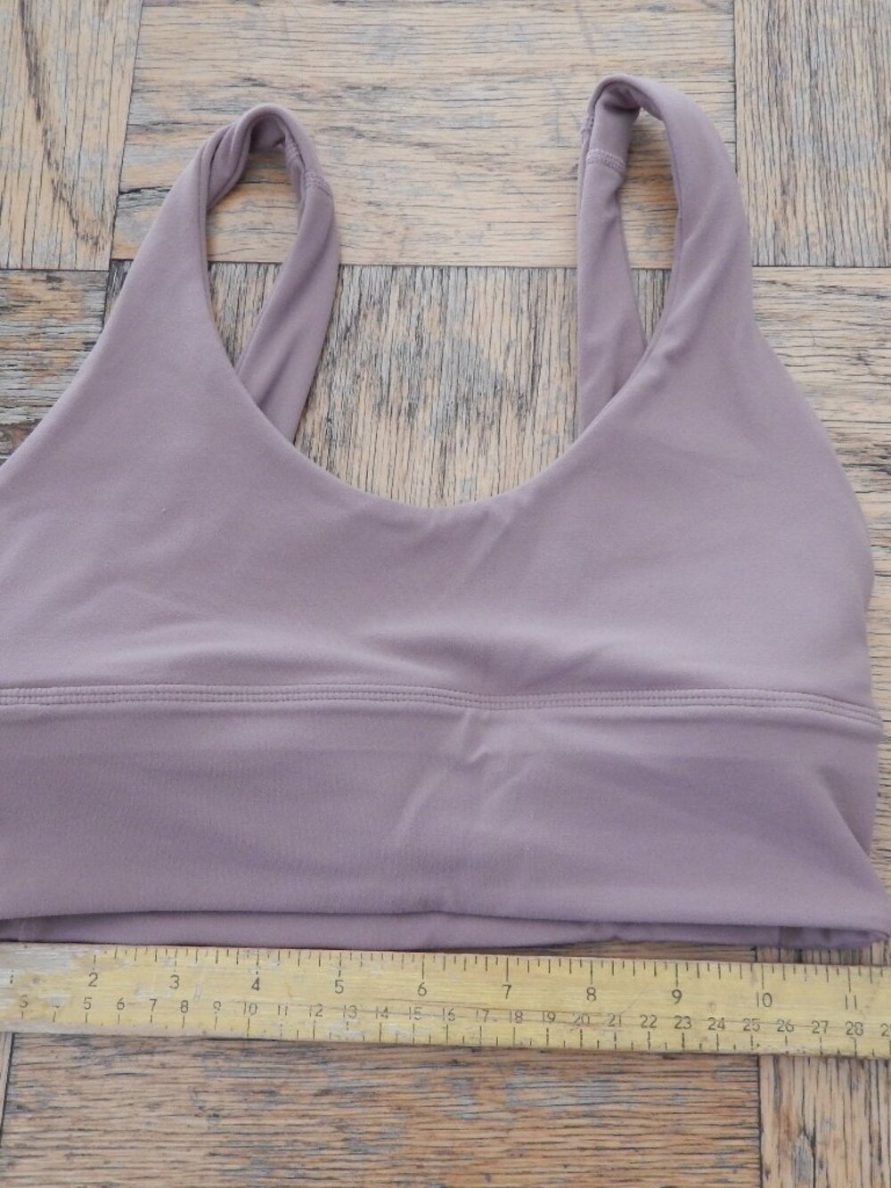 lululemon sport bra size 4